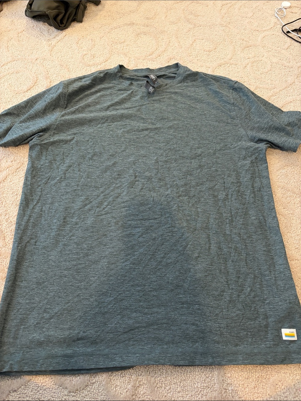 Vuori Men's Strato Tech Tee